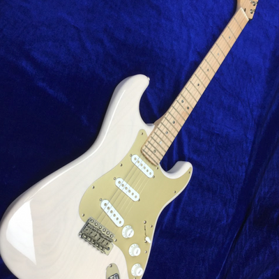 Used Fender FSR 1966stratocaster Reverse Head