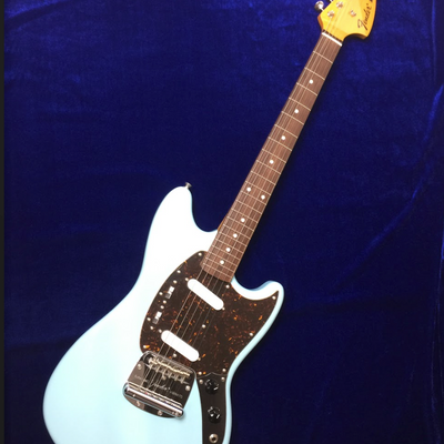 Used FENDER JAPAN MG69/SBL MUSTANG