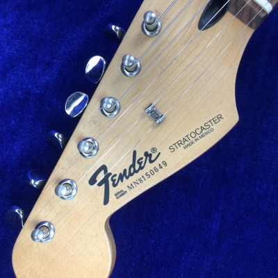 Used Fender Mexico STRATOCASTER