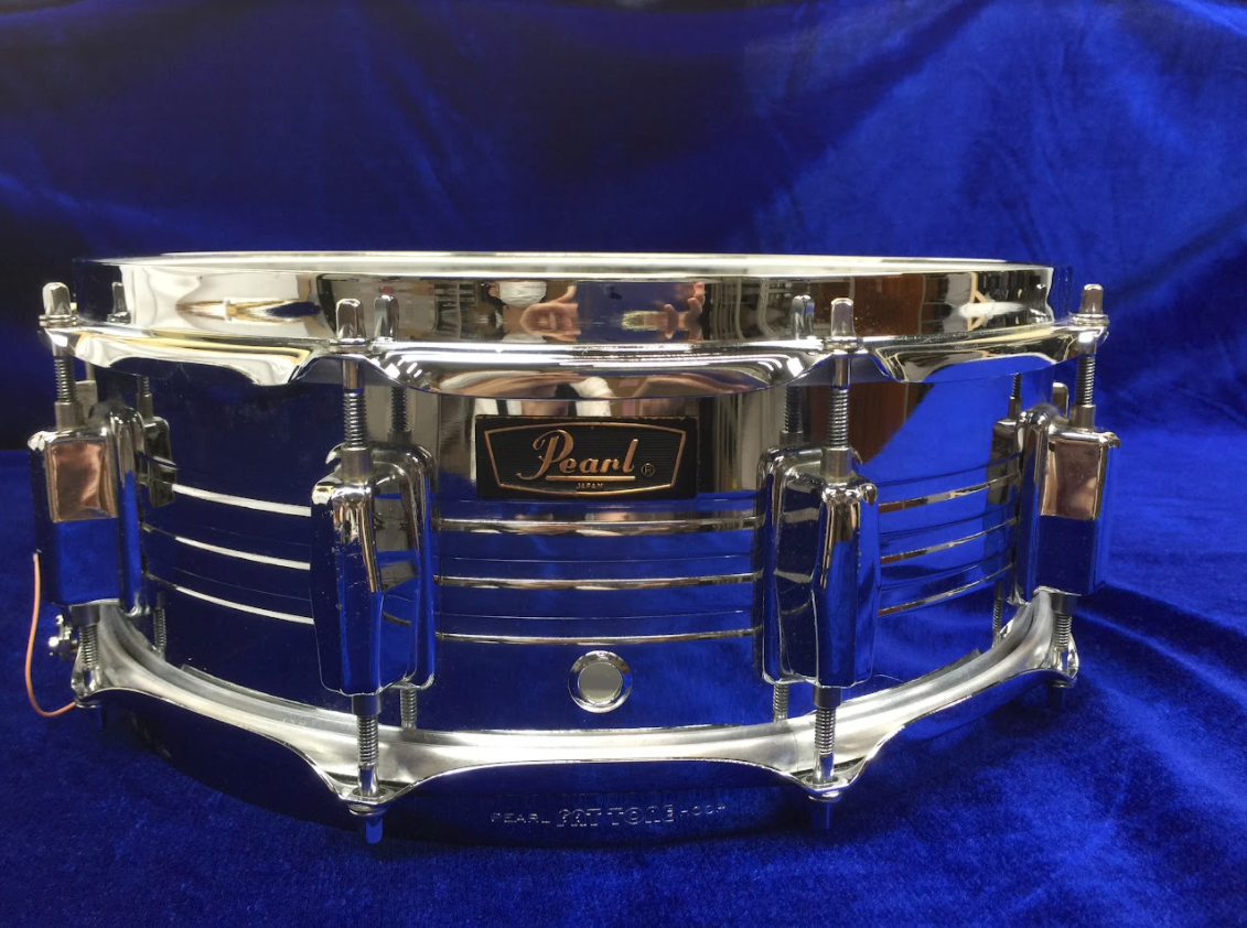 Used Pearl #4214 70s C.O.B 14x5 1970s Snare Drum