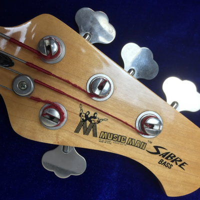 Used MUSIC MAN SABRE BASS 1979
