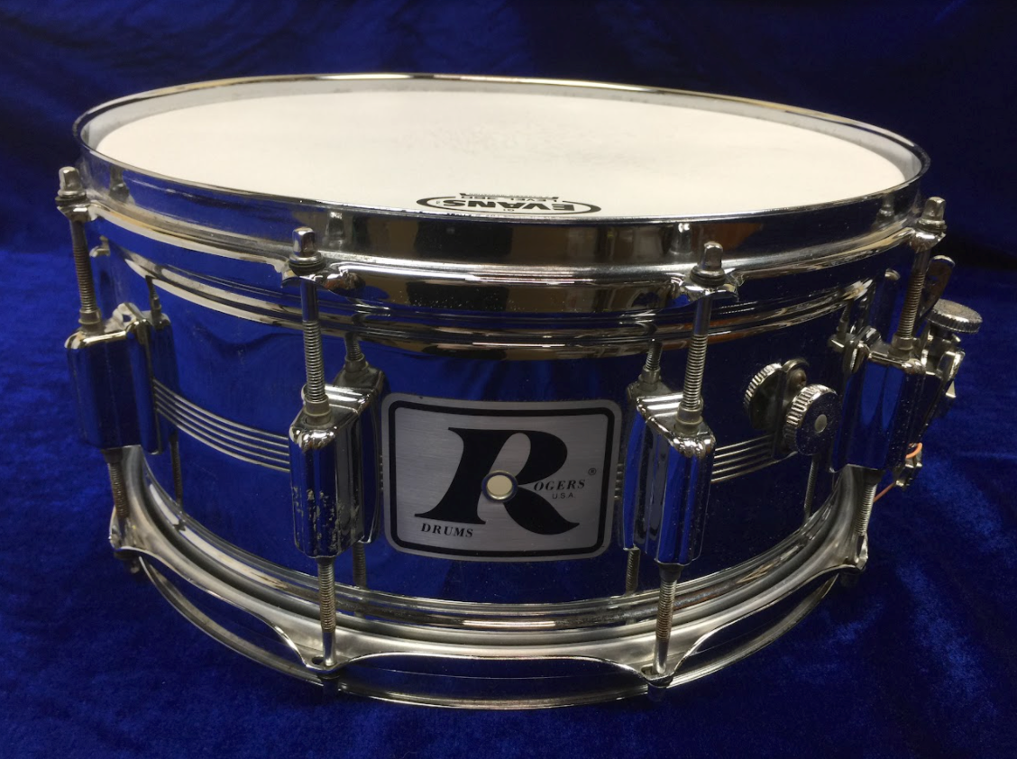 Used Rogers Dyna Sonic 14×6.5 MOD Snare Drum