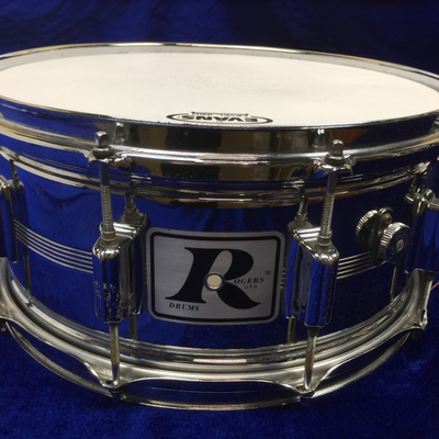Used Rogers Dyna Sonic 14×6.5 MOD Snare Drum