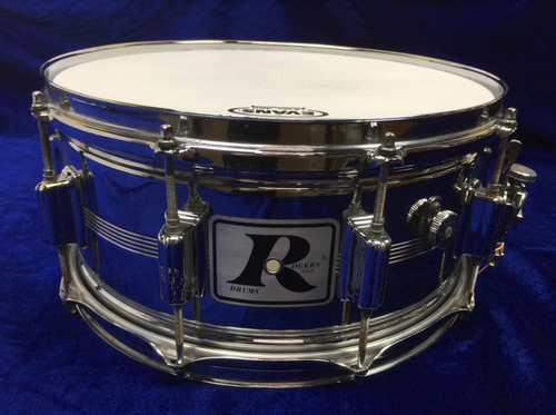 Used Rogers Dyna Sonic 14×6.5 MOD Snare Drum