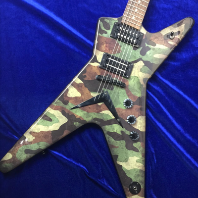 Used DEAN DIMEBAG CAMO ML