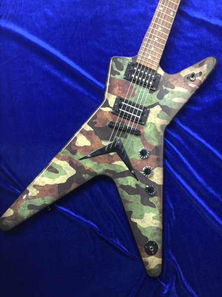 ギター DEAN ML CAMO Dean DB CAMO Electric Guitar Dimebag Dime Ml With Camouflage