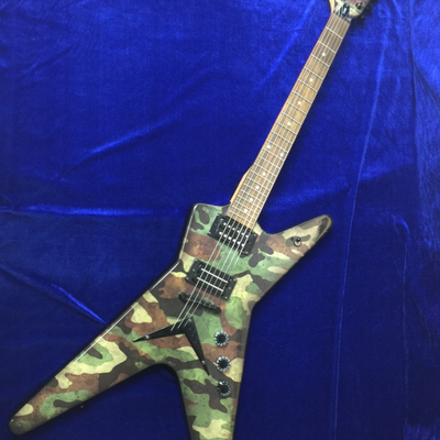 Used DEAN DIMEBAG CAMO ML