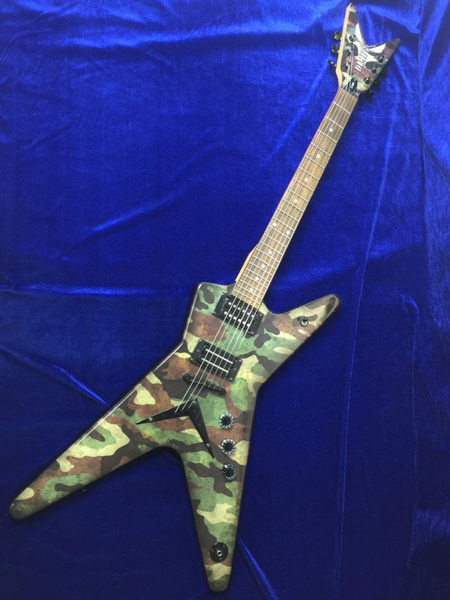 Used DEAN DIMEBAG CAMO ML – Kunoichi Music Square