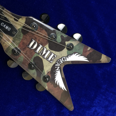 Used DEAN DIMEBAG CAMO ML