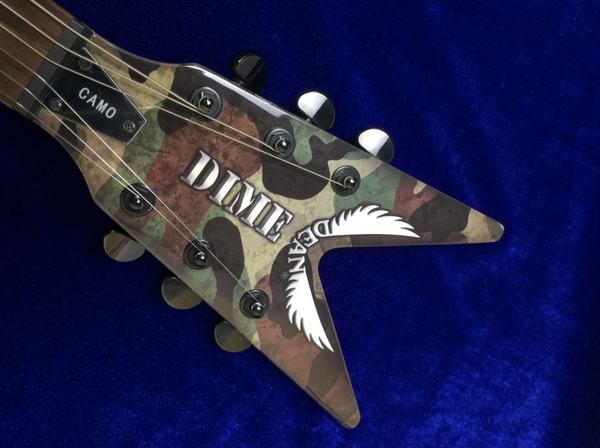 Used DEAN DIMEBAG CAMO ML – Kunoichi Music Square