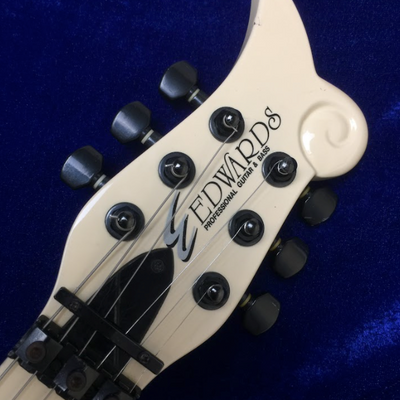 Used Edwards by ESP E-S-100PR Snow White 1990s SUGIZO Model