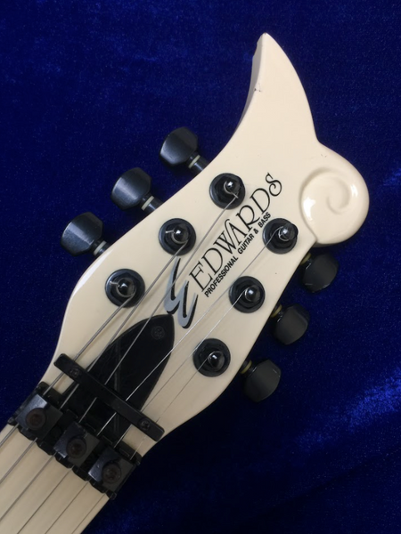 貴重★EDWARDS ES-100PR SUGIZOモデル Electric Guitar Edwards ES-100PR-III Black Luna Sea Sugizo