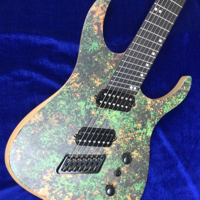 Used Ormsby Hype G7 CPSA GP Green Patina Copper