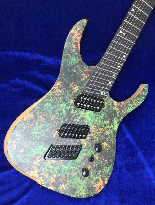 Used Ormsby Hype G7 CPSA GP Green Patina Copper
