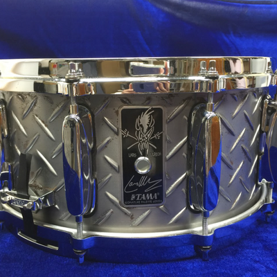 Used TAMA LU1465 14x6.5Lars Ulrich Signature Snare Drum