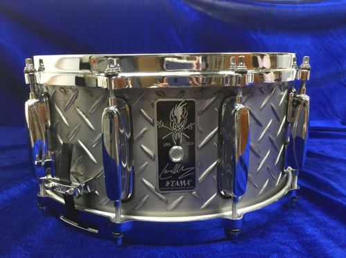 Used TAMA LU1465 14x6.5Lars Ulrich Signature Snare Drum