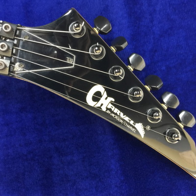 Used Charvel DK-3 Black
