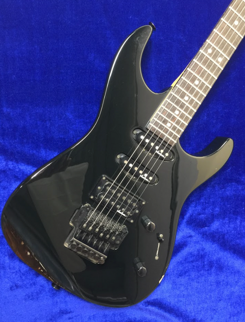 Used Charvel DK-3 Black