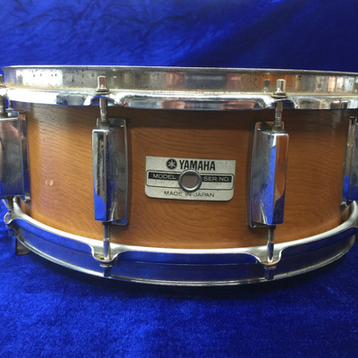 Used YAMAHA YD9000 Series Snare Drum SD-955A 14x5.5