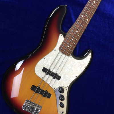 Used FENDER 60th Anniversary American Standard Jazz Bass MOD 3Color Sunburst