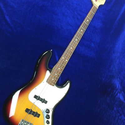 Used FENDER 60th Anniversary American Standard Jazz Bass MOD 3Color Sunburst