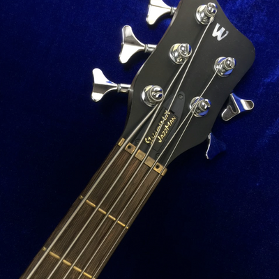 Used Warwick Streamer LX Jazzman 5st Lagoon Blue Burst 2013