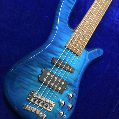 Used Warwick Streamer LX Jazzman 5st Lagoon Blue Burst 2013