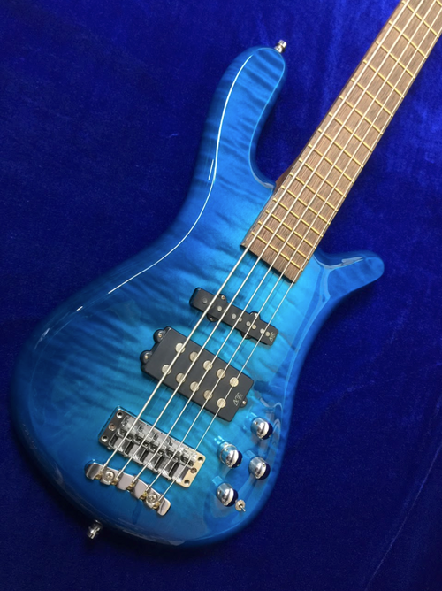 Used Warwick Streamer LX Jazzman 5st Lagoon Blue Burst 2013