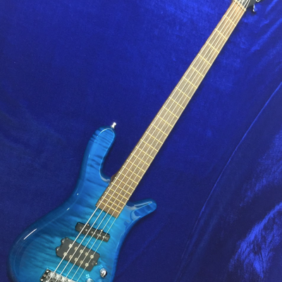 Used Warwick Streamer LX Jazzman 5st Lagoon Blue Burst 2013