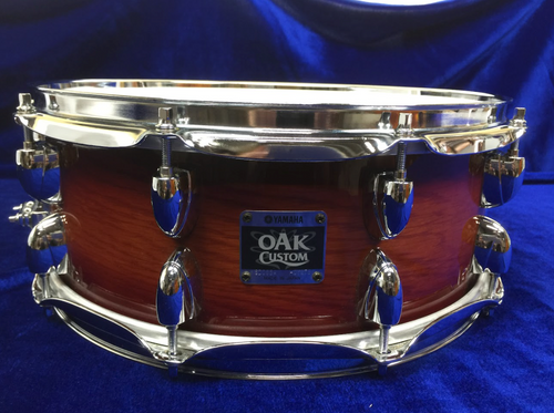 Used YAMAHA NSD-085A Oak Custom 14x5.5 Snare Drum