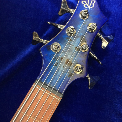 Used Ibanez BTB846 Fretless 6 String