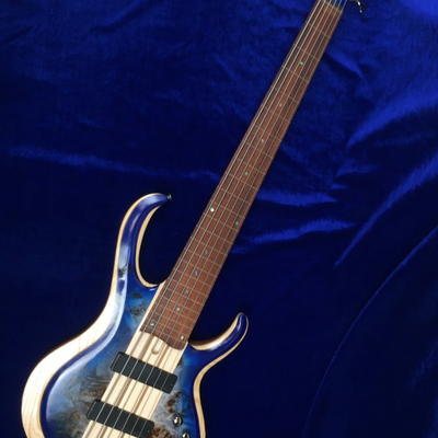 Used Ibanez BTB846 Fretless 6 String