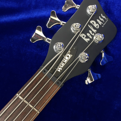 Used Warwick Streamer Standard 5 string Rock Bass