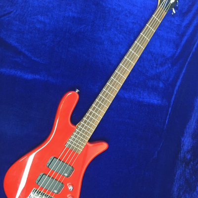 Used Warwick Streamer Standard 5 string Rock Bass