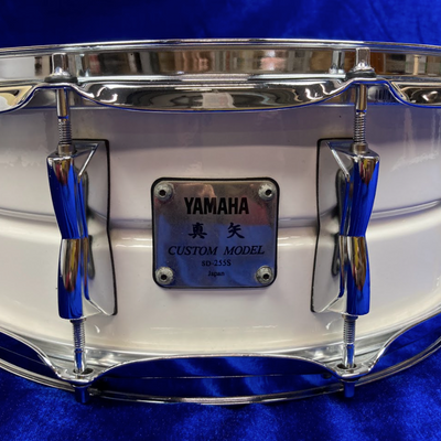 Used YAMAHA SD-255S Snare Drum