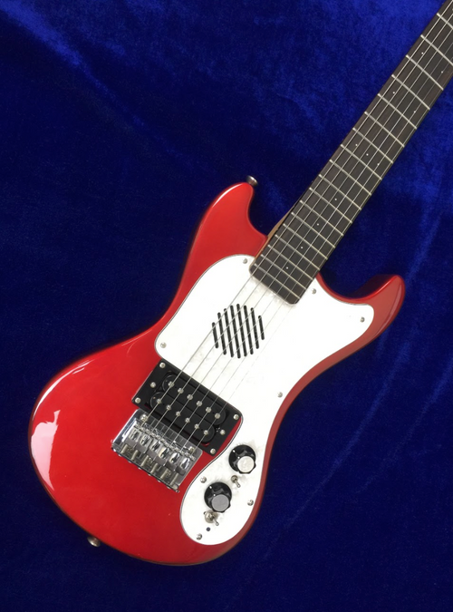 Used MARIN RIDER Built-in speaker Mini guitar