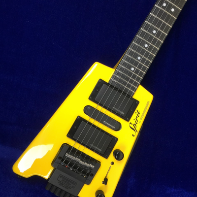 Used STEINBERGER Spirit GT-Pro Deluxe Hot Rod Yellow