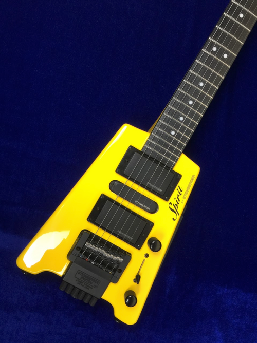 Used STEINBERGER Spirit GT-Pro Deluxe Hot Rod Yellow