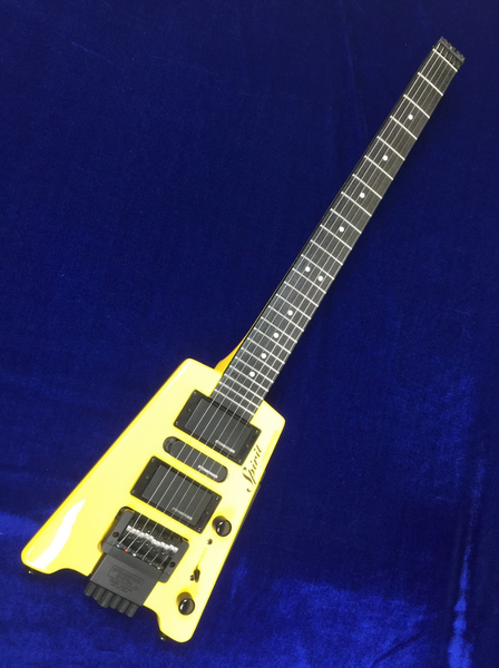 Used STEINBERGER Spirit GT-Pro Deluxe Hot Rod Yellow