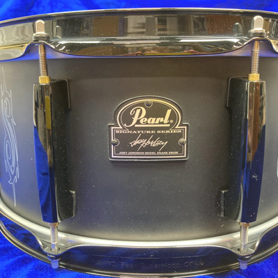 Used Pearl JJ1365 Joey Jordison Signature Snare Drum