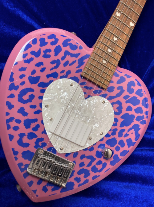 Used DAISY ROCK HEART BREAKER'S