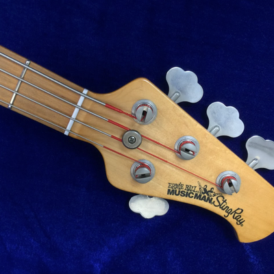 Used MUSIC MAN StingRay 4 Natural