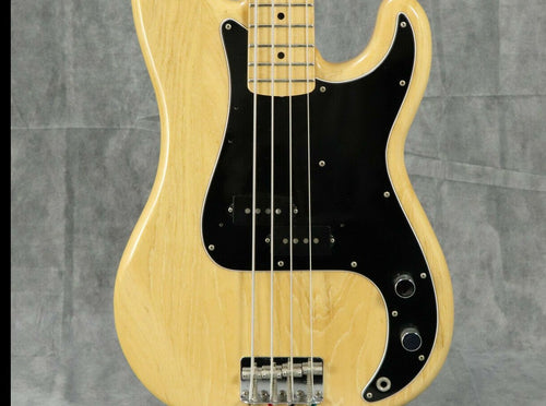 Used Fender Japan PB70-85US Natural