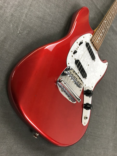 FENDERJAPANMG69UsedMustangRedR FENDERJAPANMG69UsedMustangRedR