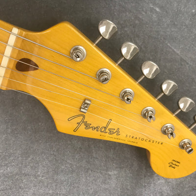 Used FENDER Japan ST57-TX 2-Tone Sunburst 2007-2010