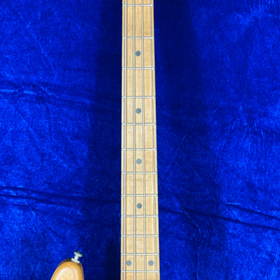 Used MUSIC MAN StingRay 4 SR-4 TB String Through Body 2001 Ash body w/Soft Case