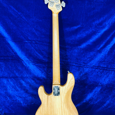 Used MUSIC MAN StingRay 4 SR-4 TB String Through Body 2001 Ash body w/Soft Case