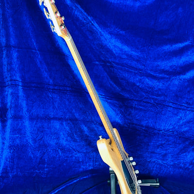 Used MUSIC MAN StingRay 4 SR-4 TB String Through Body 2001 Ash body w/Soft Case
