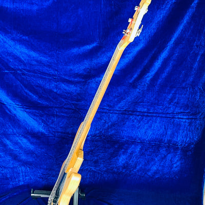 Used MUSIC MAN StingRay 4 SR-4 TB String Through Body 2001 Ash body w/Soft Case