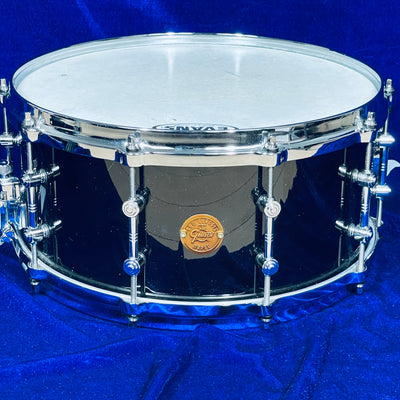 Used GRETSCH NC-6514S-BSL New Classic Series 14x6.5 Snare Drum